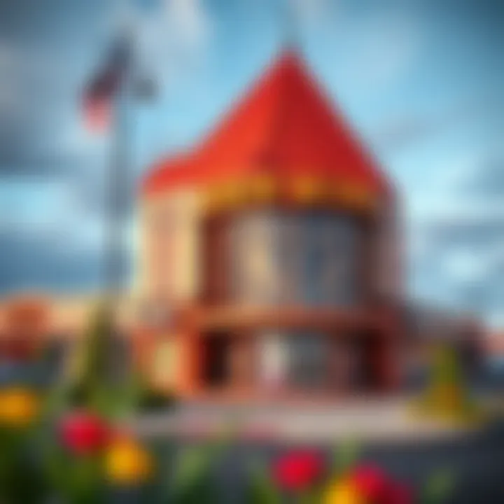 Local attractions surrounding Four Winds Casino