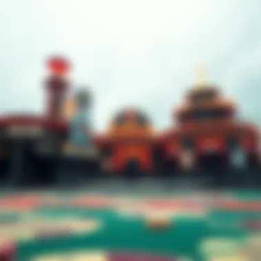 A historical timeline illustrating the evolution of Galaxy Casino