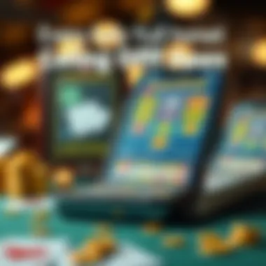 An infographic detailing the legal landscape for gambling apps worldwide.