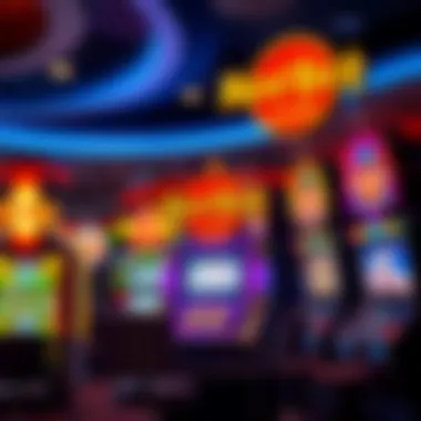 Diverse gaming options at Hard Rock Casino