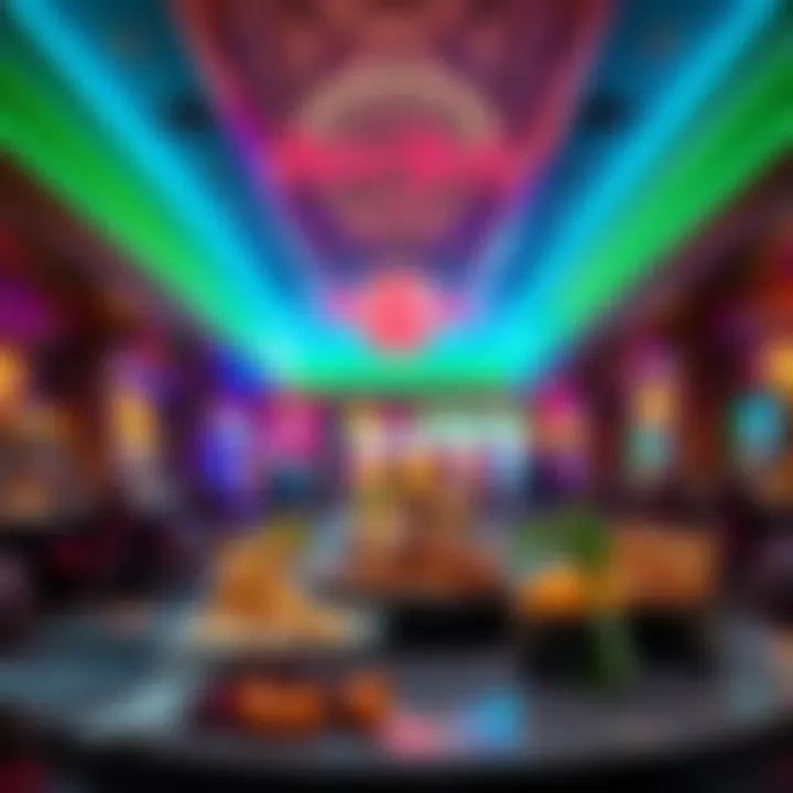 Gourmet dining experiences in Hard Rock