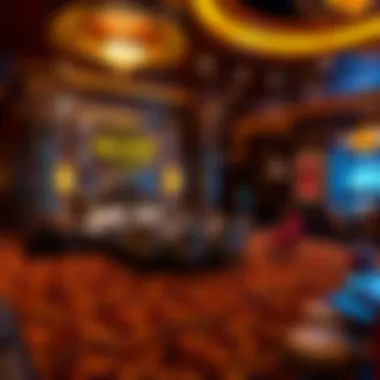 Luxurious hotel accommodations at Hard Rock