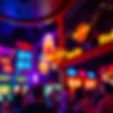 Vibrant nightlife at Hard Rock Florida