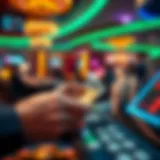 Digital wallet transactions in online casinos