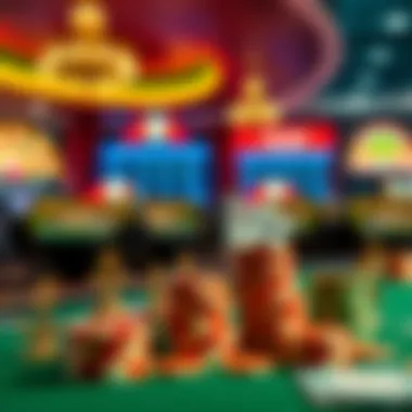 Comparison of payout methods in gambling