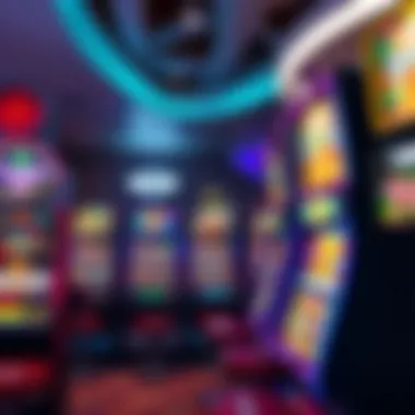 A selection of digital slot games available at Miami Club Casino