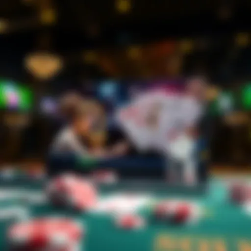 Visual representation of Orion online gambling platform features