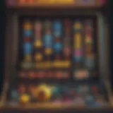 Detailed view of Pac Man Wild Edition slot machine interface