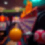 Visual representation of Power Keno gameplay