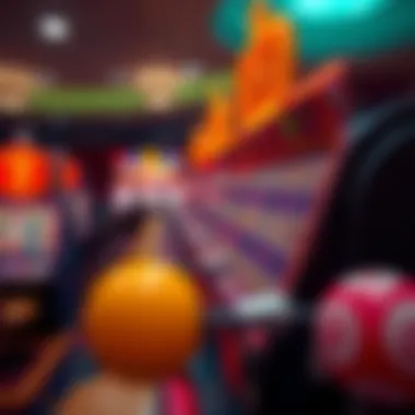 Visual representation of Power Keno gameplay