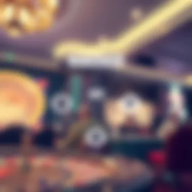 Diagram illustrating promotional strategies for live casinos