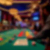 Exciting live gaming table at a Philadelphia casino