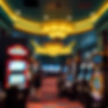 Luxury casino interior with engaging atmosphere