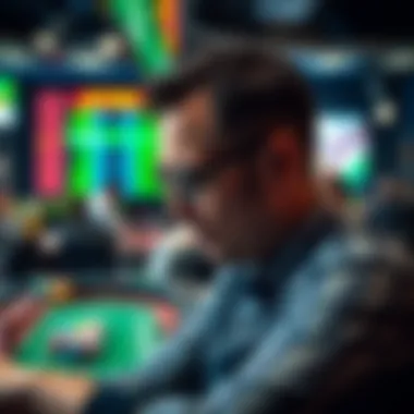 Psychological factors influencing gamblers