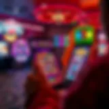 An engaging digital interface showcasing scratch off app gameplay.