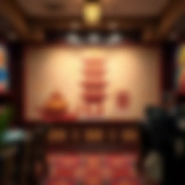 Cultural artwork displaying local heritage