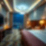 Luxurious room at Robinson Casino Hotel