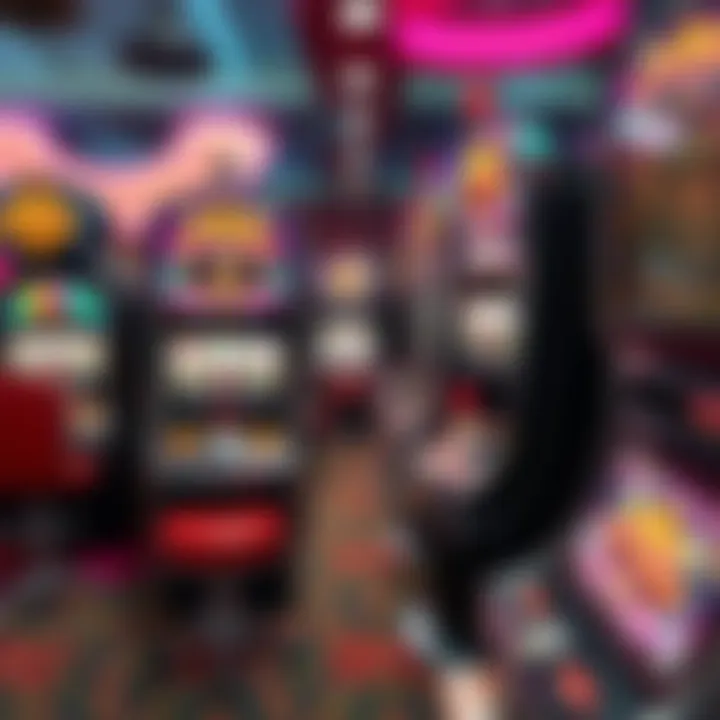 An infographic illustrating strategies for winning at slot machines