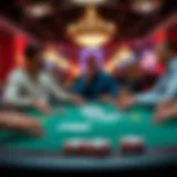 Strategic Moves in Online Texas Hold 'Em