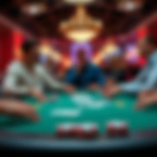 Strategic Moves in Online Texas Hold 'Em