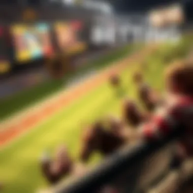 Visual representation of betting strategies