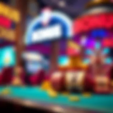 Visual representation of bonus mechanics