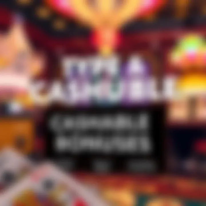 Graphic showing different types of bonuses