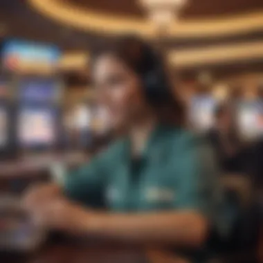 Customer support services at MGM Casino Online