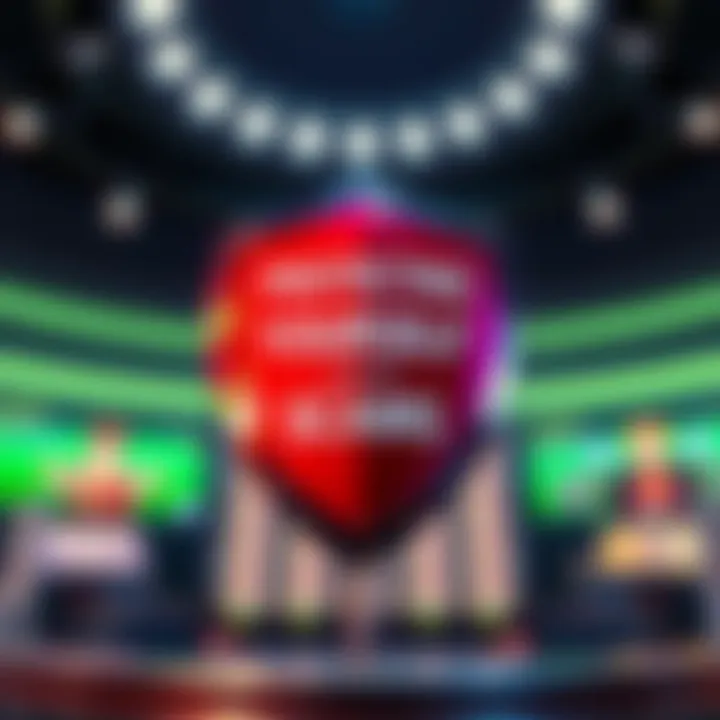 A shield representing protection strategies for players