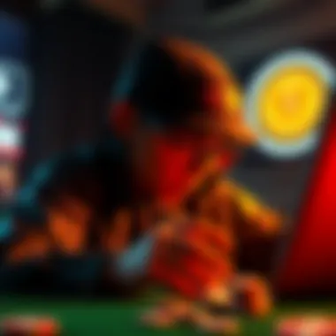 Illustration of psychological tactics used by scammers