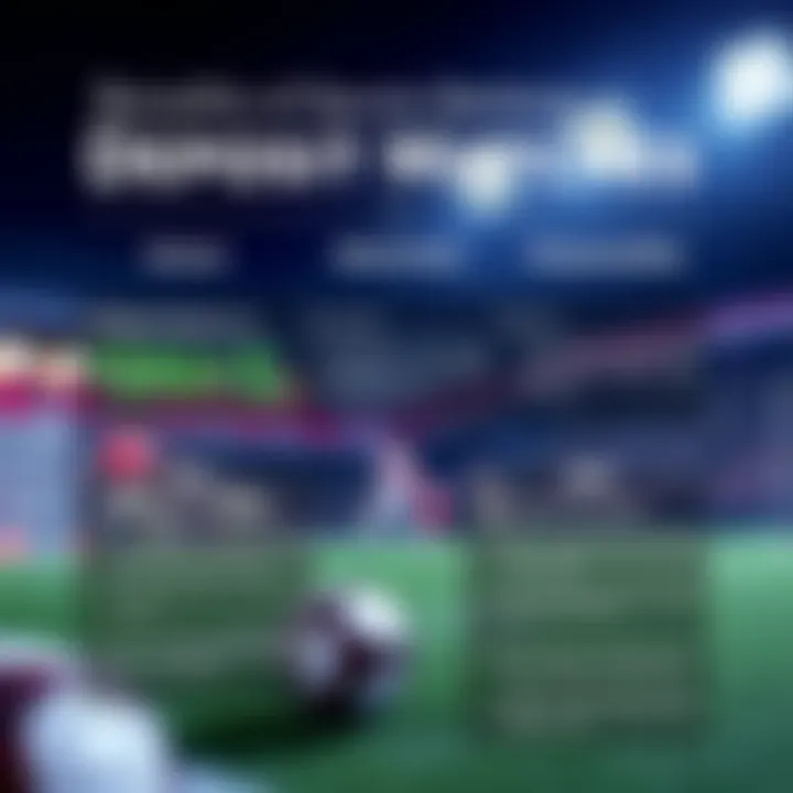 Infographic detailing the benefits of deposit matches