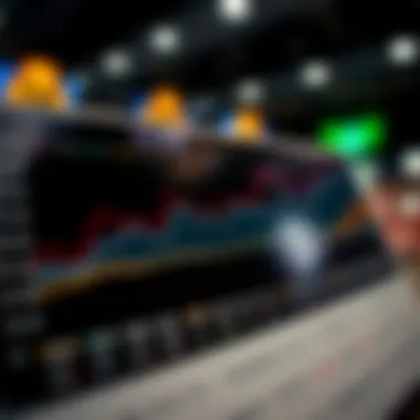 Graph showing historical point spread trends