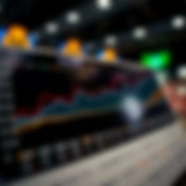 Graph showing historical point spread trends