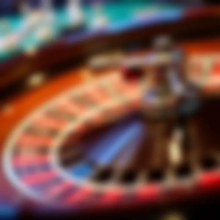 Strategic betting patterns on the roulette layout for optimal gameplay