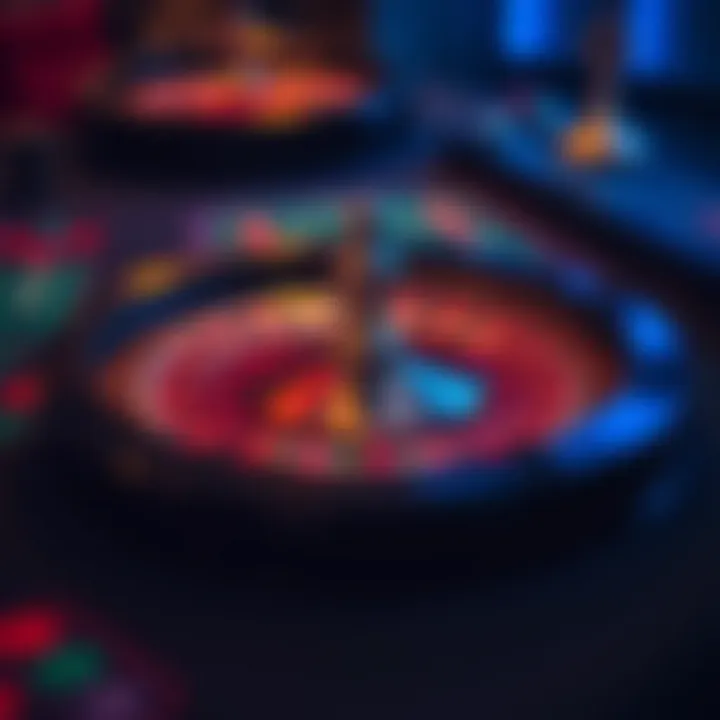 European roulette layout highlighting the differences from the American version