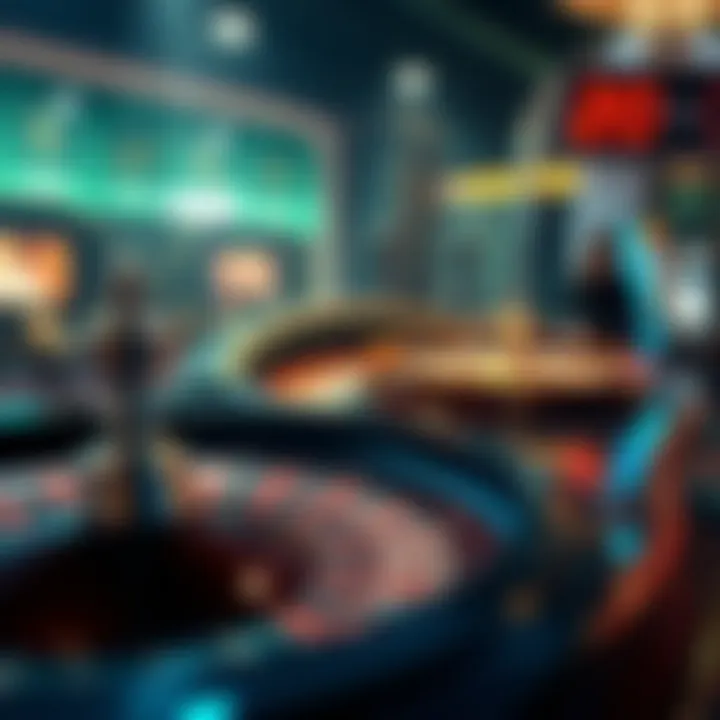 Psychological aspects influencing player choices in roulette