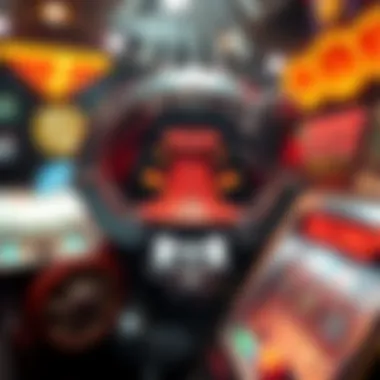 Detailed mechanics of how volcano slots operate