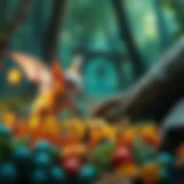 Illustration of unique game features in Wild Pixies Slot