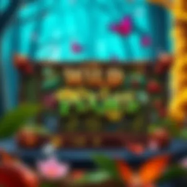 Gameplay interface showcasing the Wild Pixies Slot